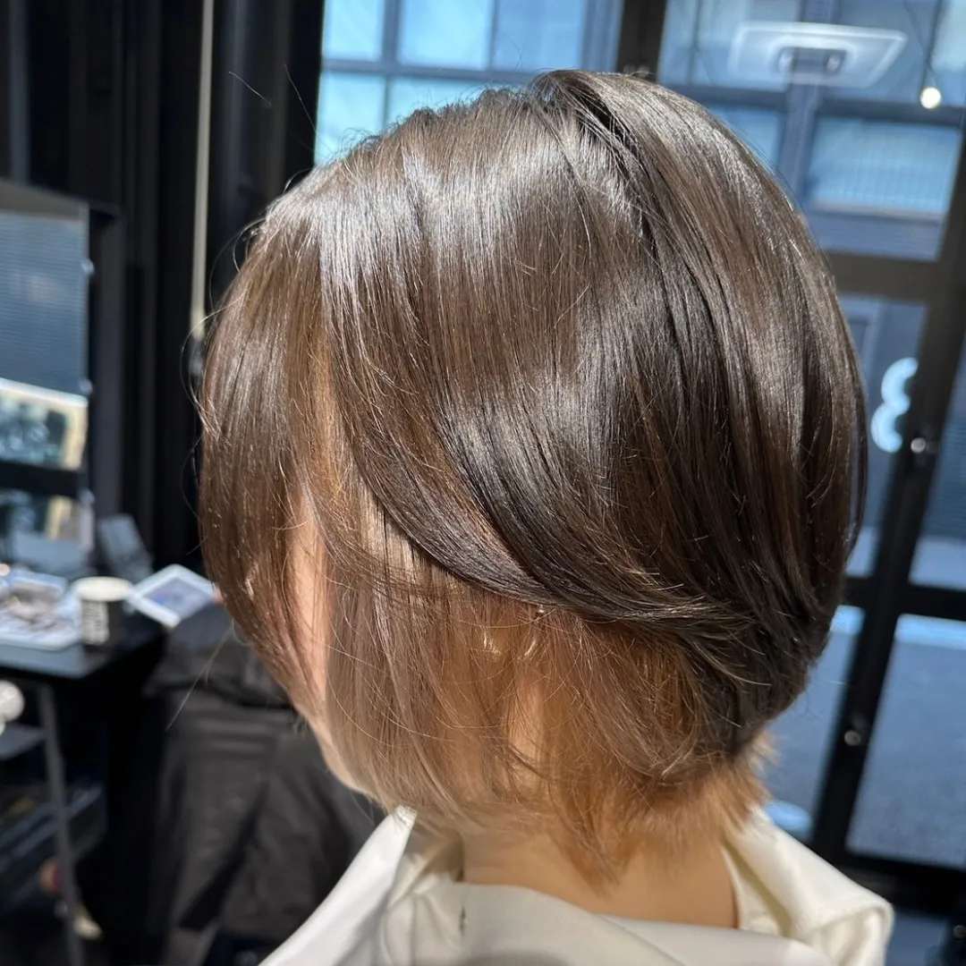 カット+カラー+ケラスターゼカクテルトリートメント