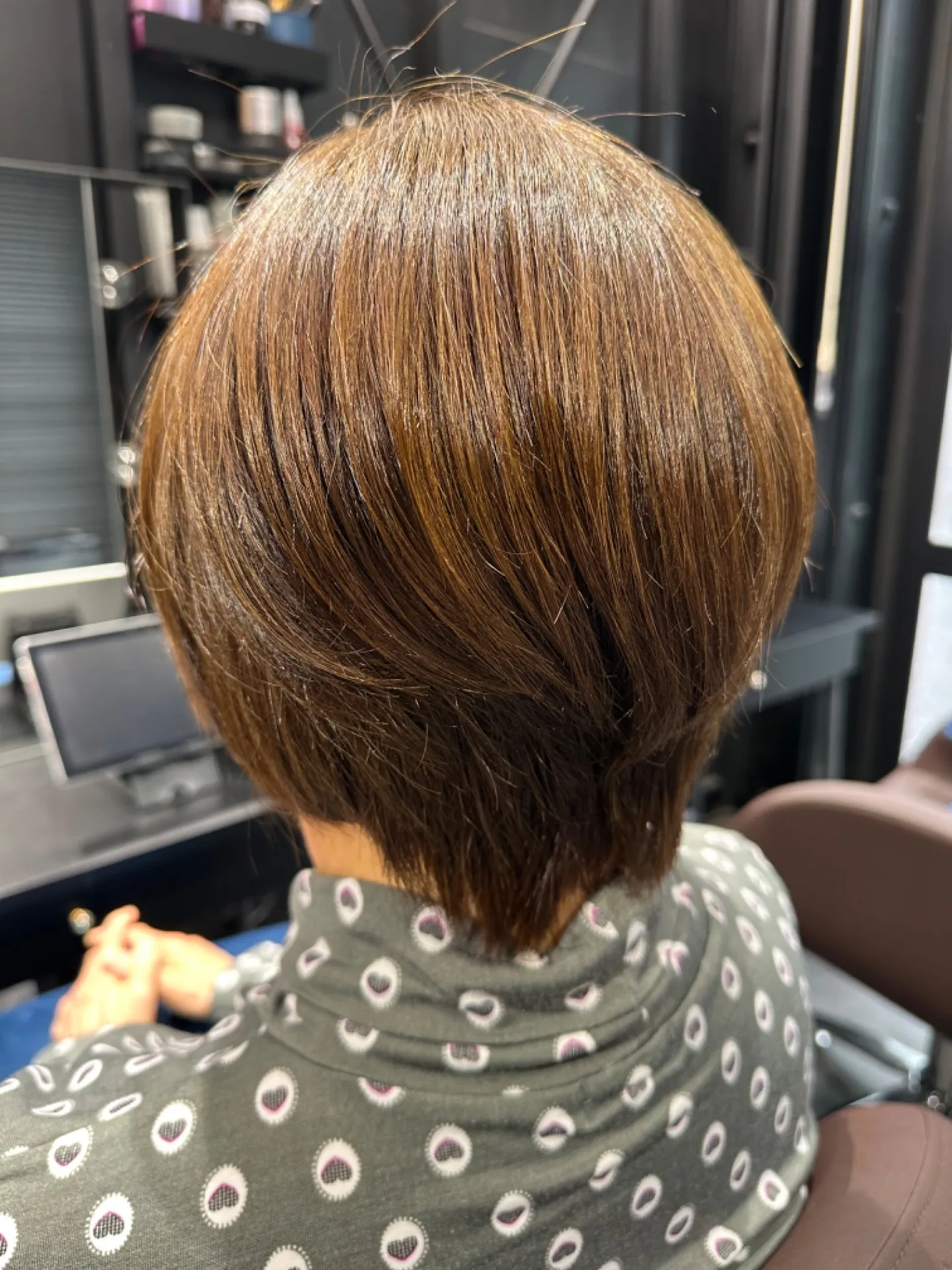 カット+トリキュアトリートメント