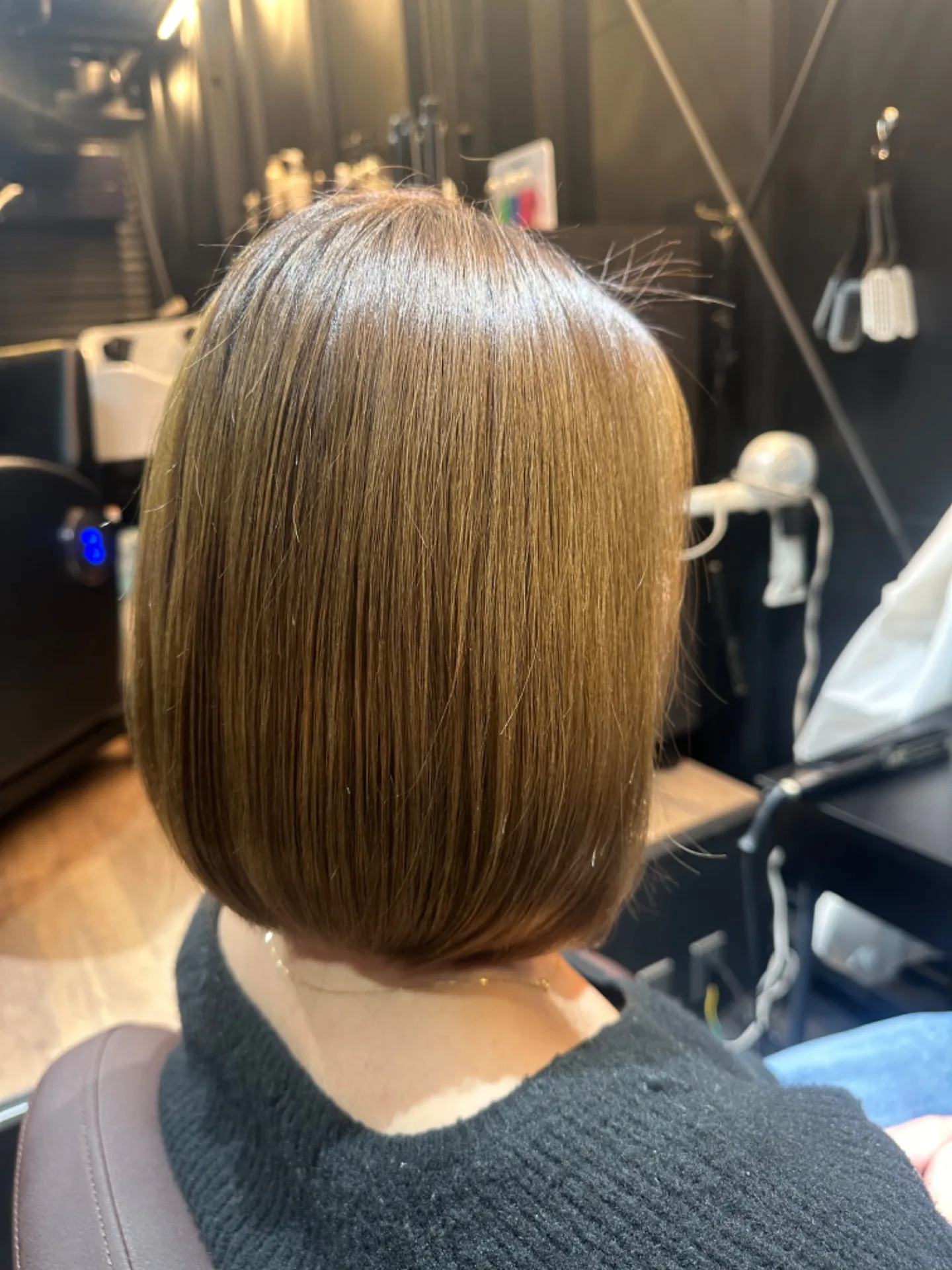 カット+ケラスターゼカクテルトリートメント