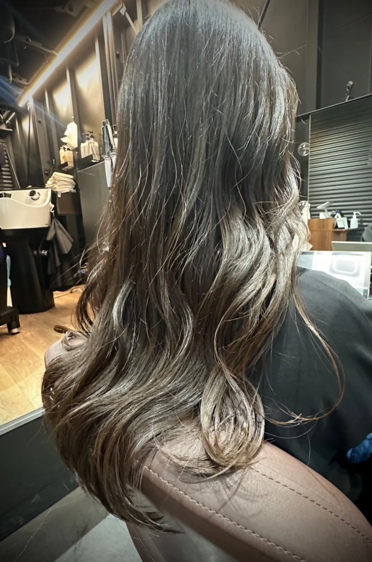 カット+カラー+ケラスターゼキャビアトリートメント